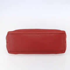 Salvatore Ferragamo Gancini Shoulder Bag Leather