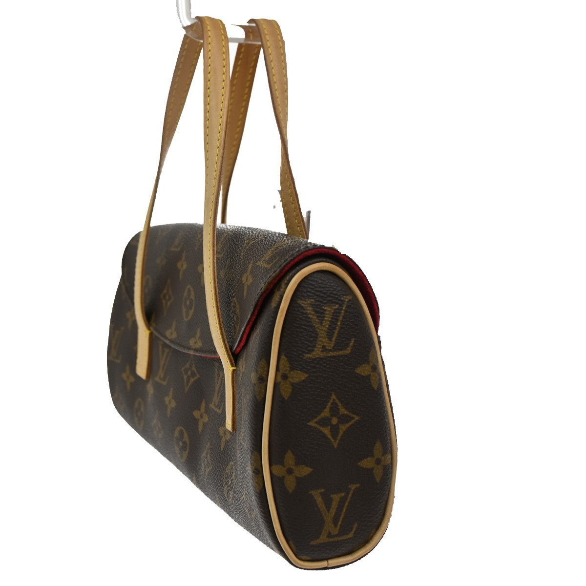 Louis Vuitton Sonatine Handbag Monogram Canvas