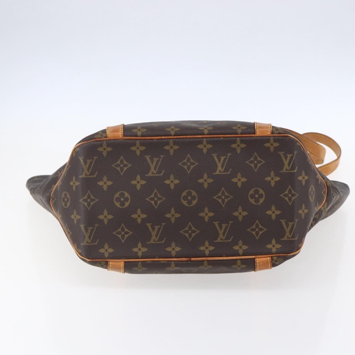 Louis Vuitton Shopping Sac Handbag Monogram Canvas