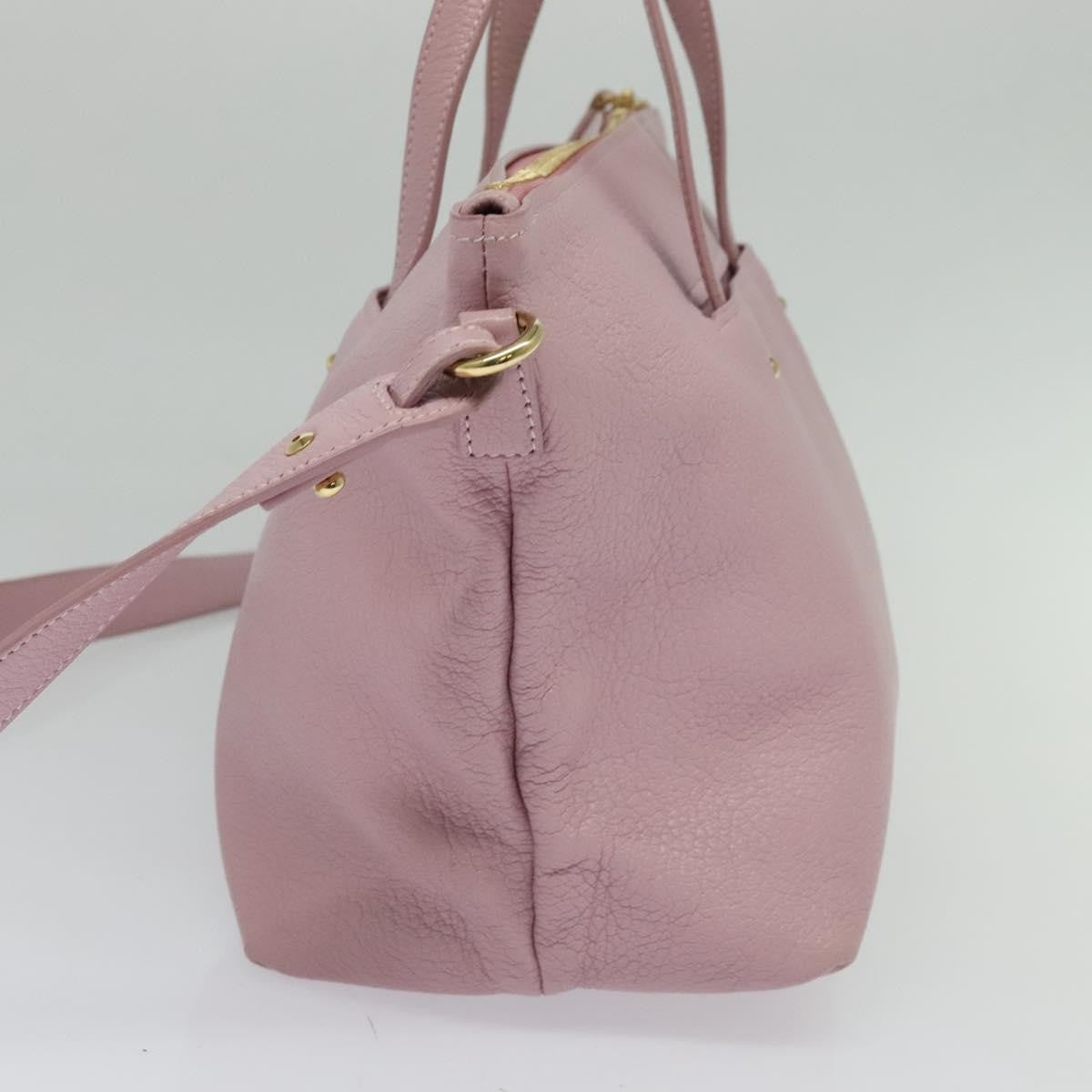 Salvatore Ferragamo Gancini Tote Leather