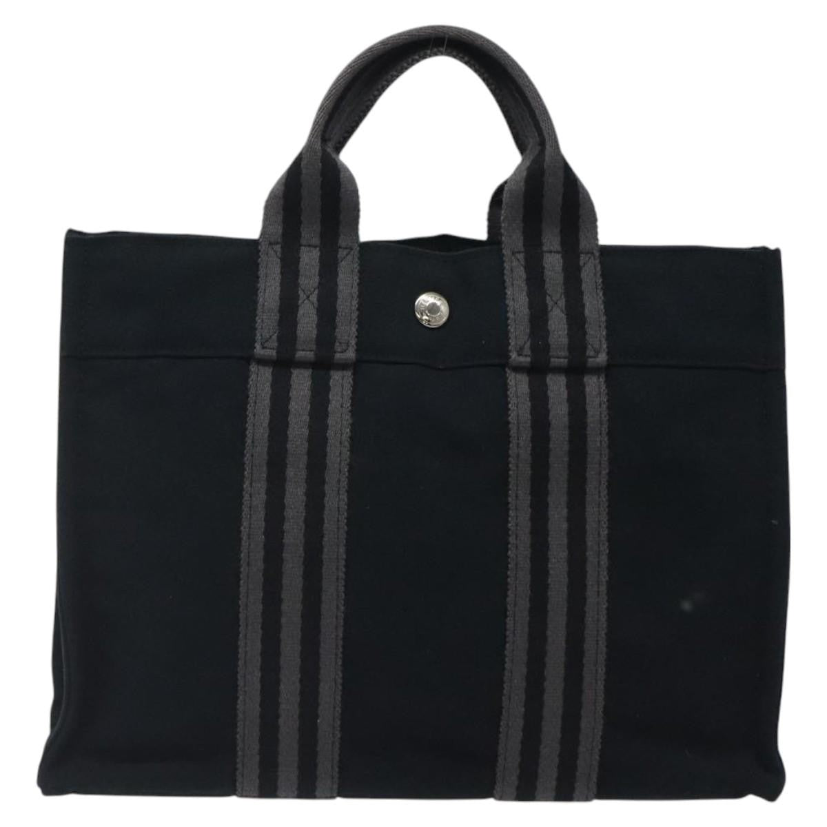 Hermes Fourre Tout Tote Canvas
