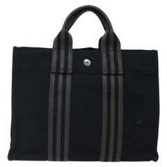 Hermes Fourre Tout Tote Canvas
