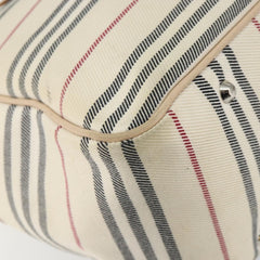 Burberry Nova Check Tote Canvas and Leather