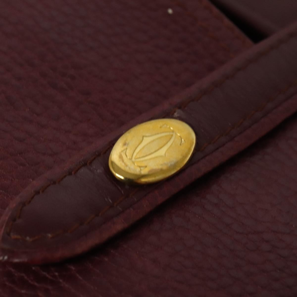 cartier Must de Cartier Shoulder Bag Leather