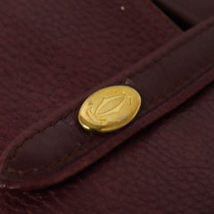 cartier Must de Cartier Shoulder Bag Leather