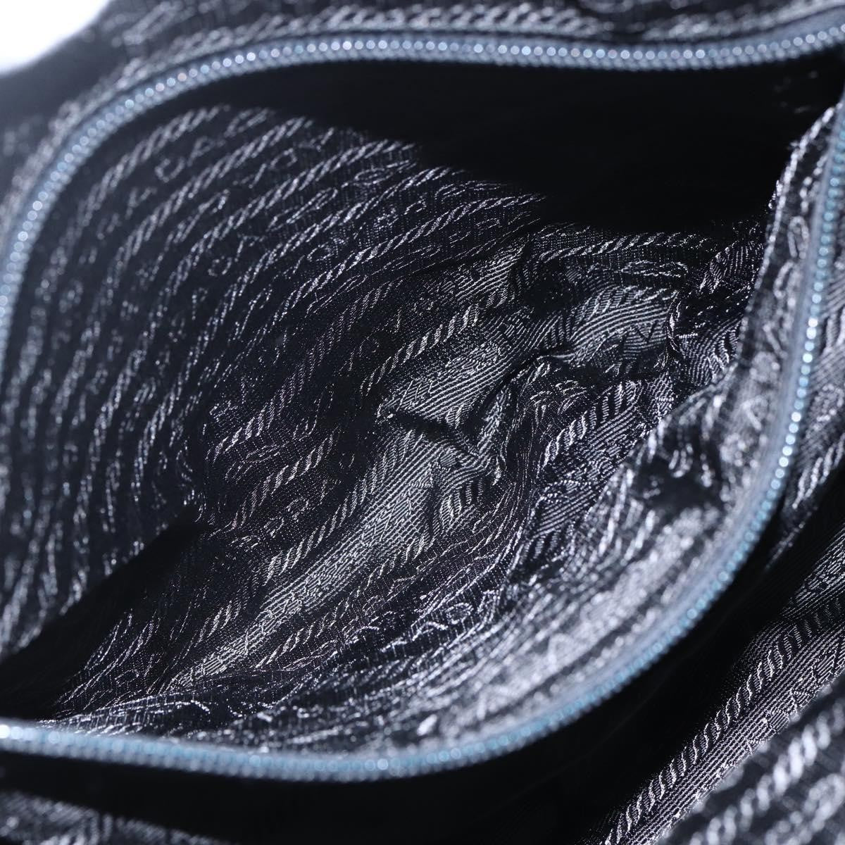 Prada Bowling Shoulder Bag Tessuto