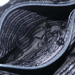 Prada Bowling Shoulder Bag Tessuto