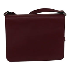 cartier Marcello Shoulder bag Leather
