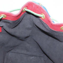 Louis Vuitton Tricolor Noe Handbag Epi Leather