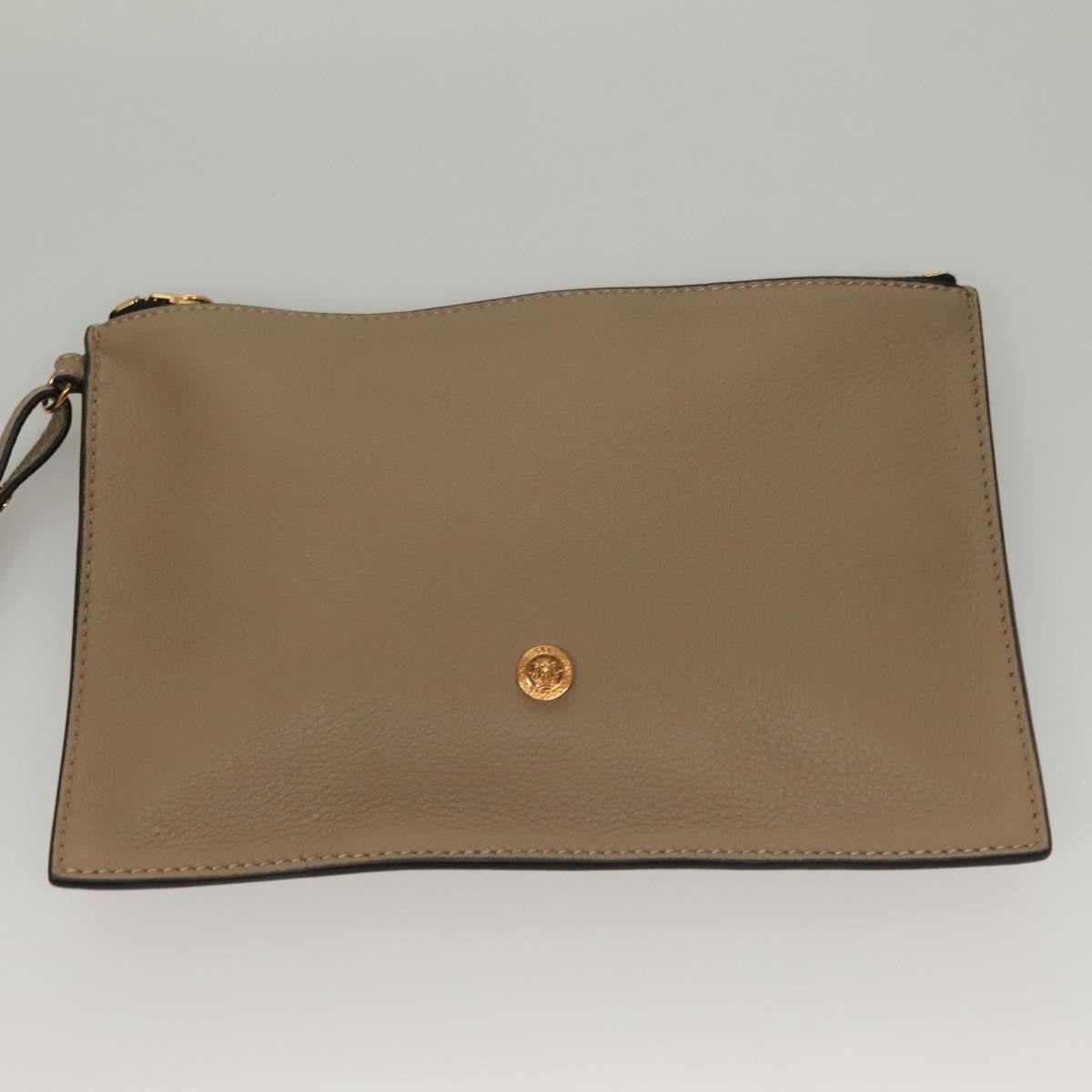 Versace La Medusa Tote Embossed Canvas