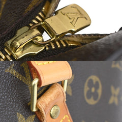 Louis Vuitton Babylone Handbag Monogram Canvas