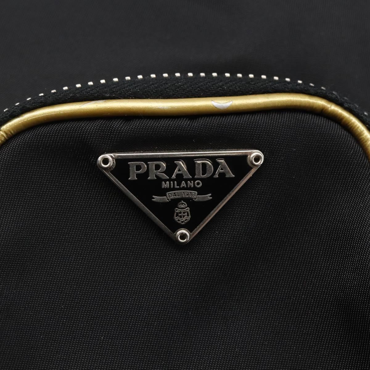 Prada Duet Drawstring Bucket Bag Tessuto