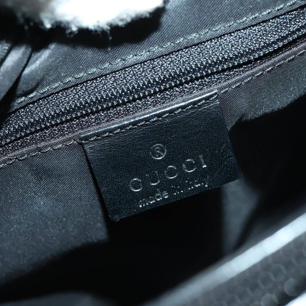 Gucci Vintage Bamboo Handle Tote Nylon