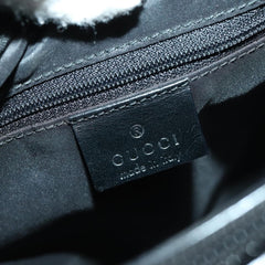 Gucci Vintage Bamboo Handle Tote Nylon