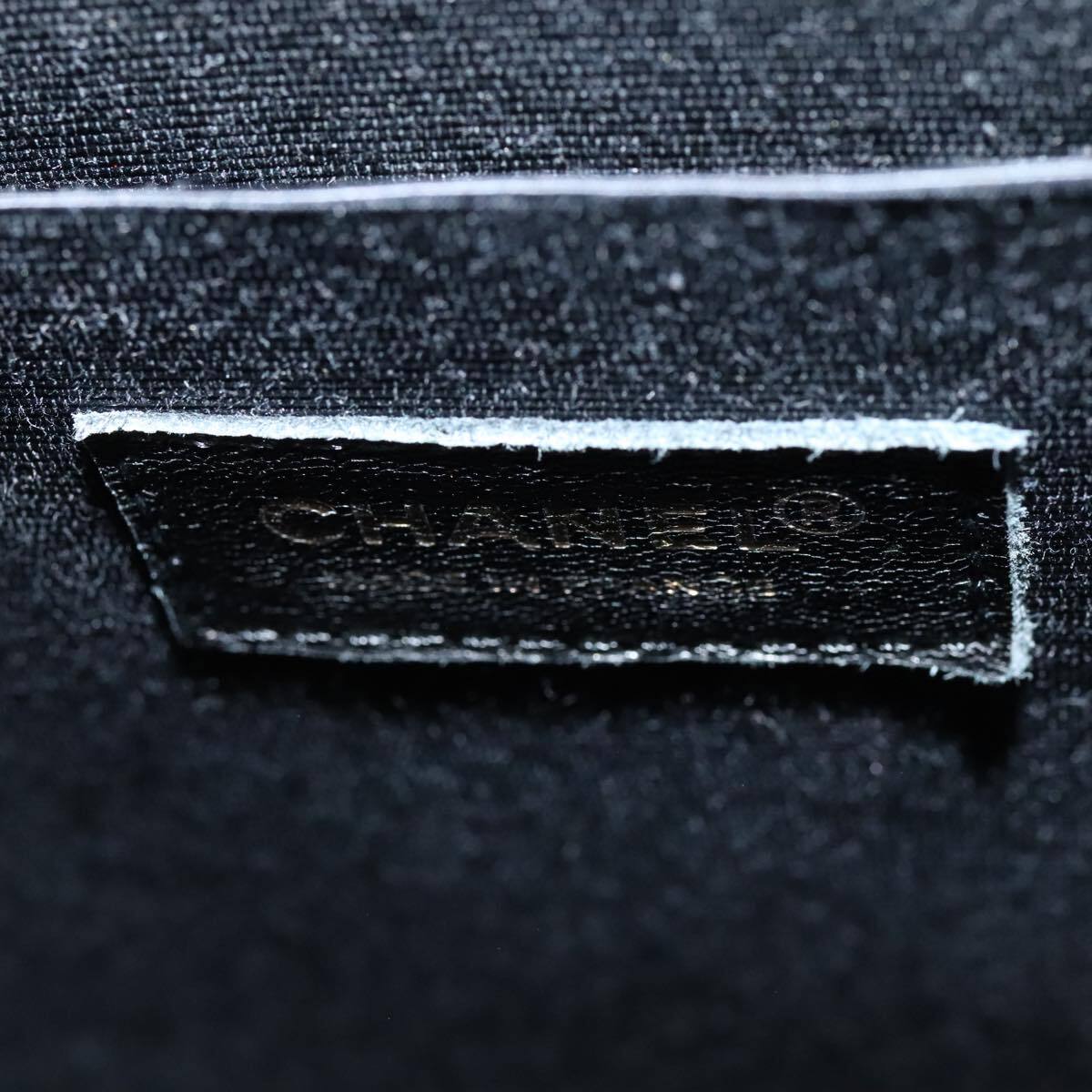 Chanel Vintage Portrait Tote Printed Leather and Quilted Patent