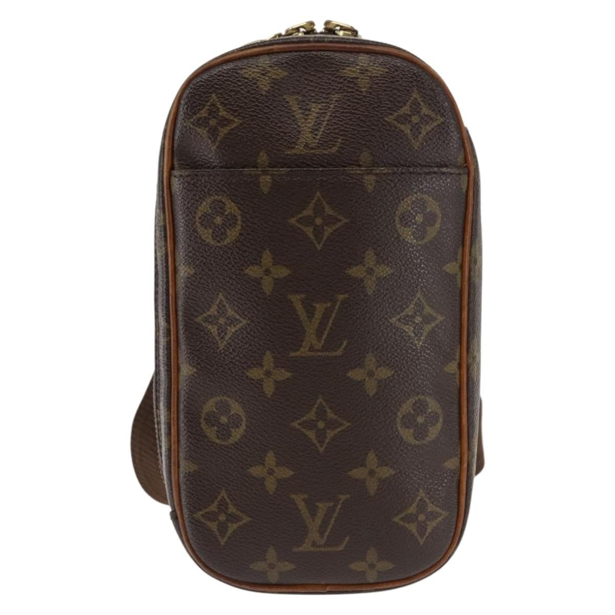 Louis Vuitton Pochette Gange Monogram Canvas