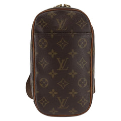 Louis Vuitton Pochette Gange Monogram Canvas