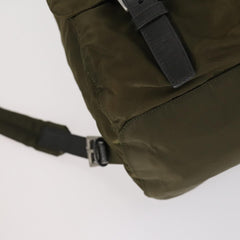 Prada Double Front Pocket Backpack Tessuto