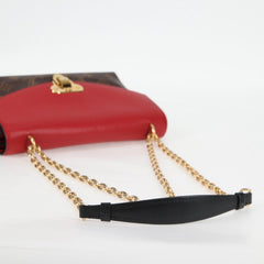 Louis Vuitton Saint Placide Handbag Monogram Canvas and Leather