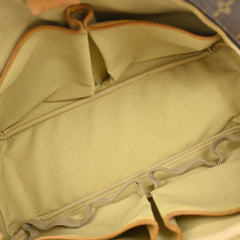 Louis Vuitton Deauville Handbag Monogram Canvas