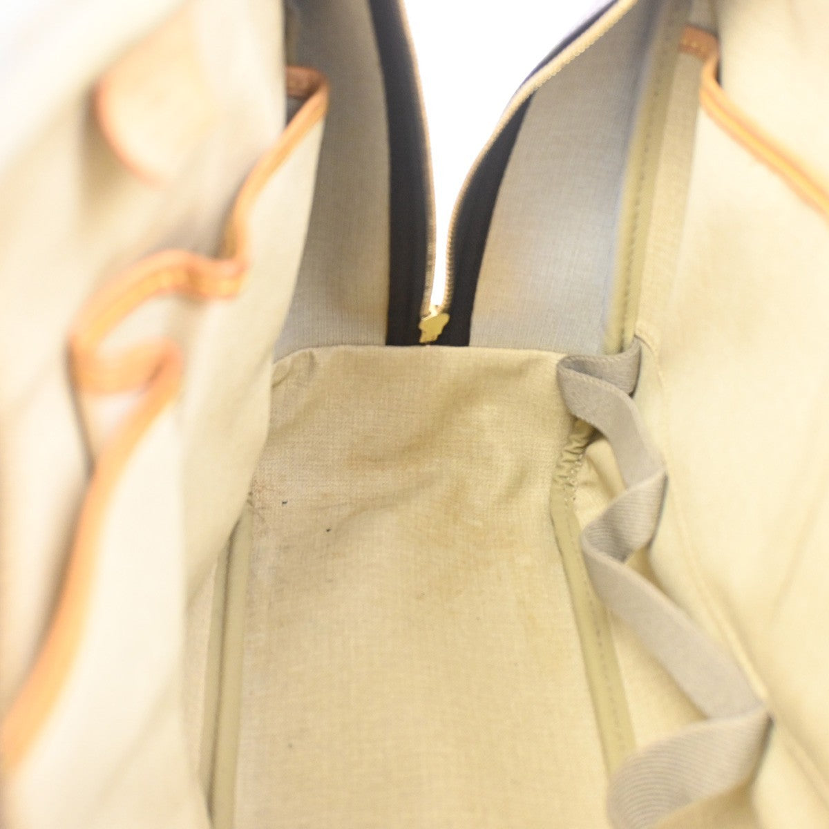 Louis Vuitton Deauville Handbag Monogram Canvas