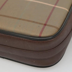 Burberry Nova check Shoulder bag Canvas