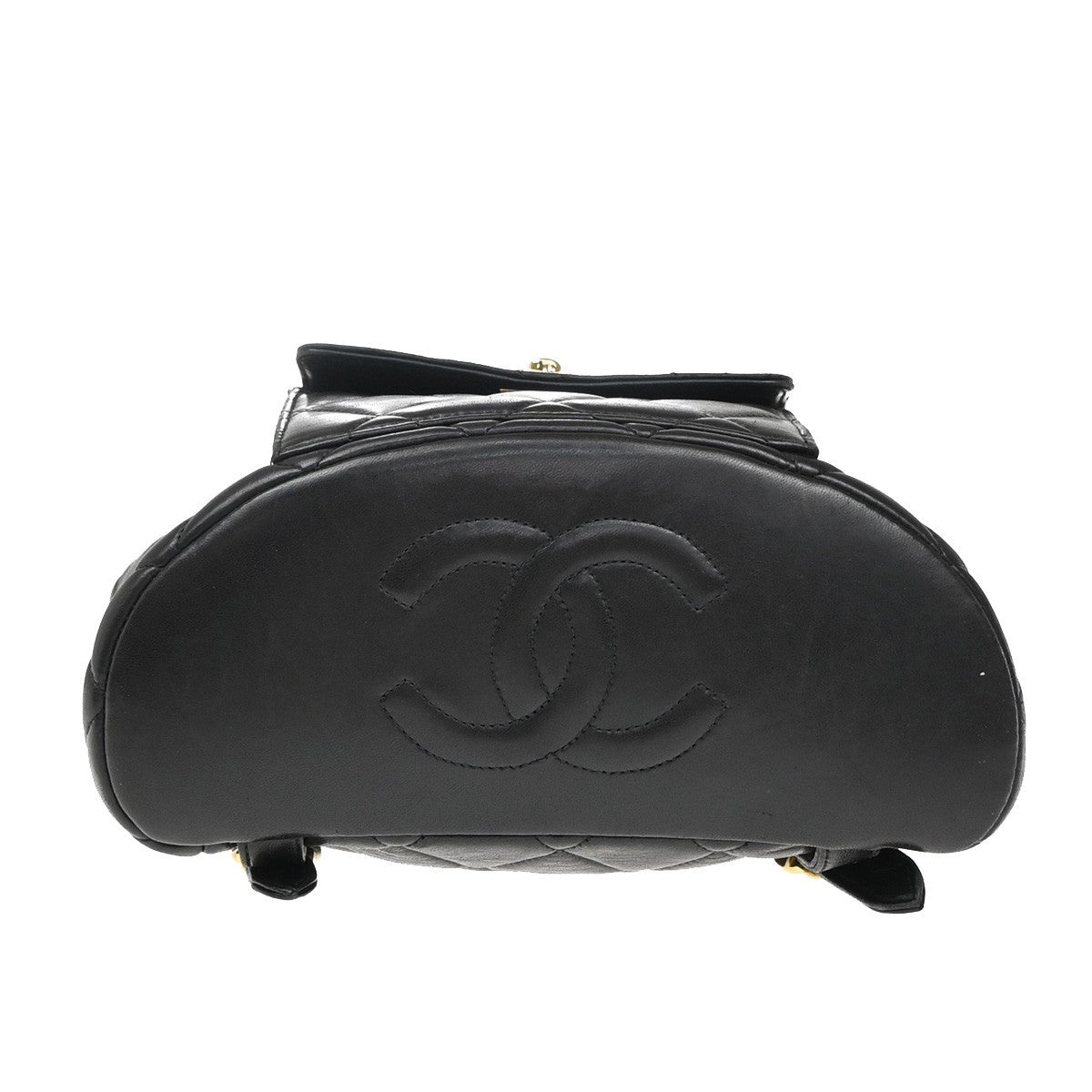 Chanel Vintage CC Pocket Backpack Quilted Lambskin