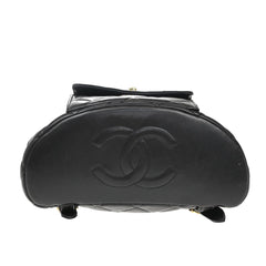 Chanel Vintage CC Pocket Backpack Quilted Lambskin