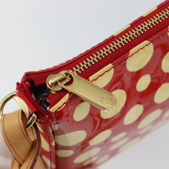 Louis Vuitton Pochette Accessoires Yayoi Kusama Painted Dots Monogram vernis