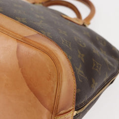 Louis Vuitton Alma Handbag Monogram Canvas