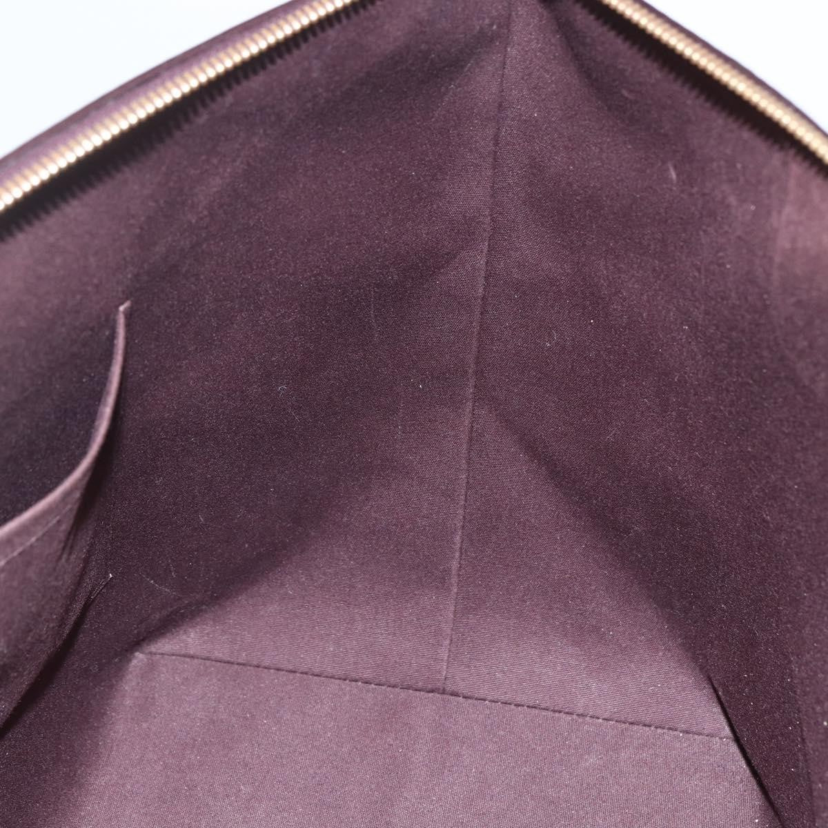 Louis Vuitton Bellevue Handbag Monogram Vernis