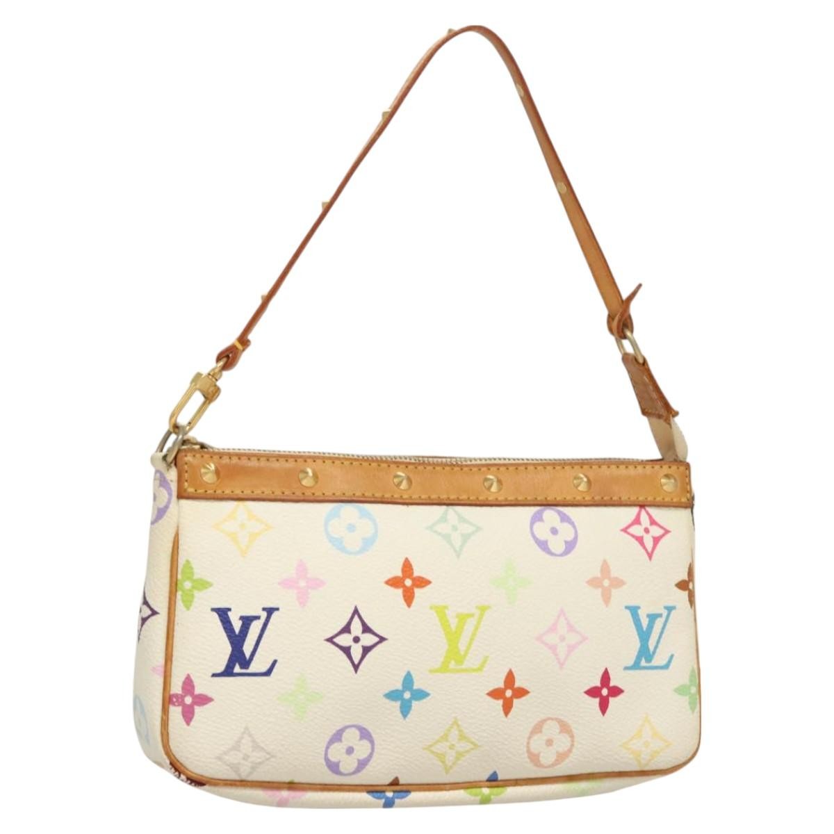 Louis Vuitton Pochette Accessoires Monogram Multicolor