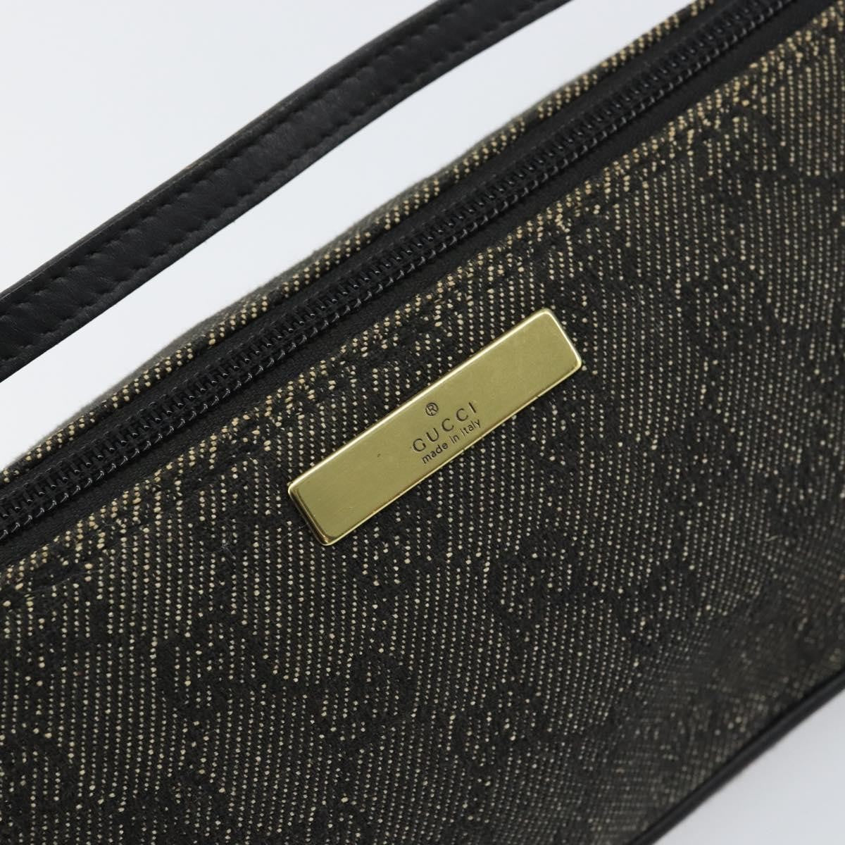 Gucci Boat Pochette GG Canvas