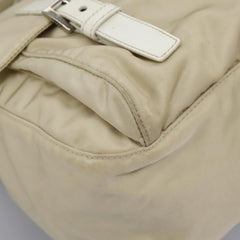 Prada Double Buckle Flap Messenger Bag Tessuto