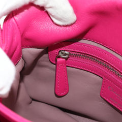 Christian Dior Long Chain Miss Dior Bag Cannage Quilt Lambskin