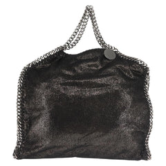 Stella McCartney Falabella Fold Over Bag Faux Suede