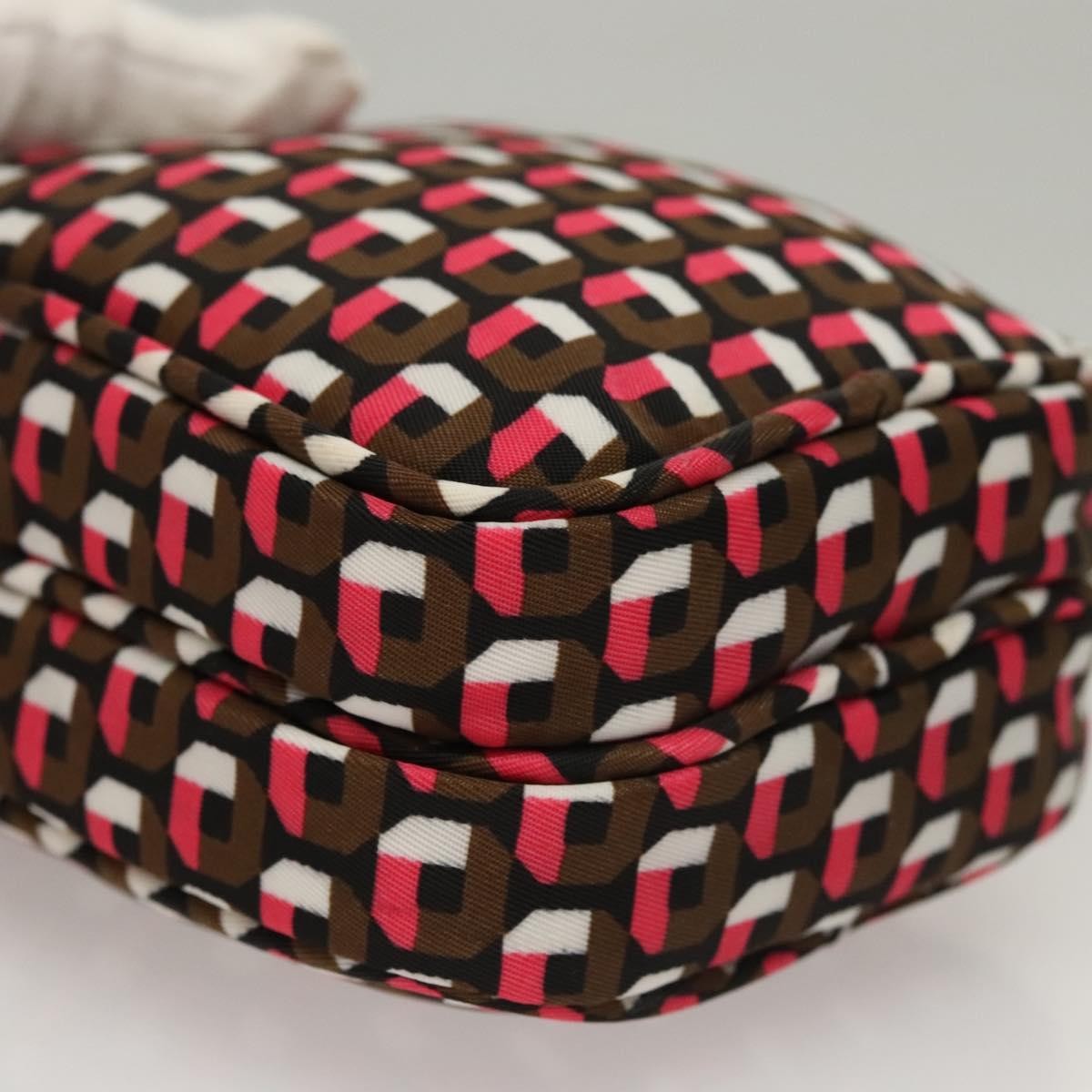 Prada Baguette Shoulder Bag Quilted Tessuto with Leather