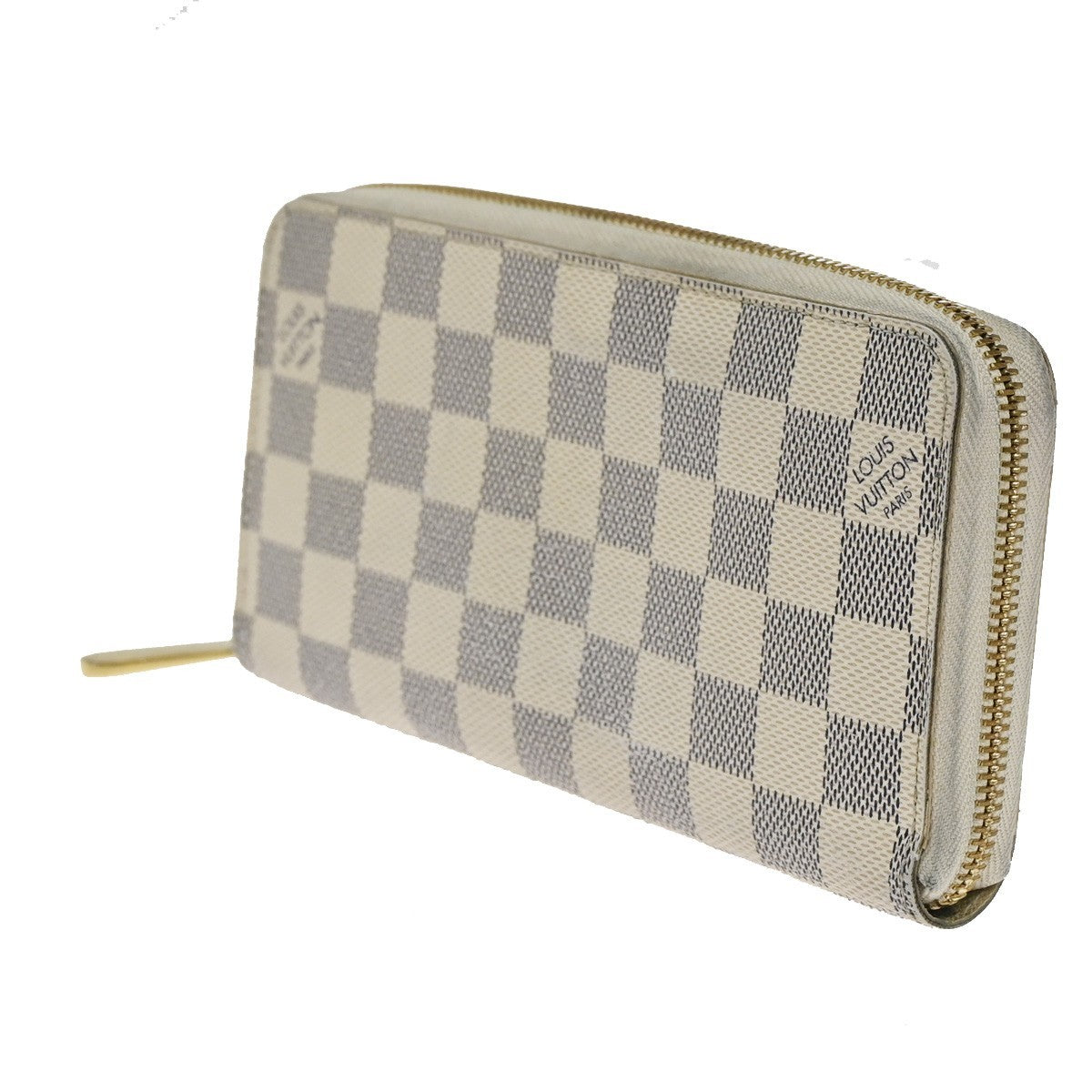 Louis Vuitton Zippy Wallet NM Damier Azur