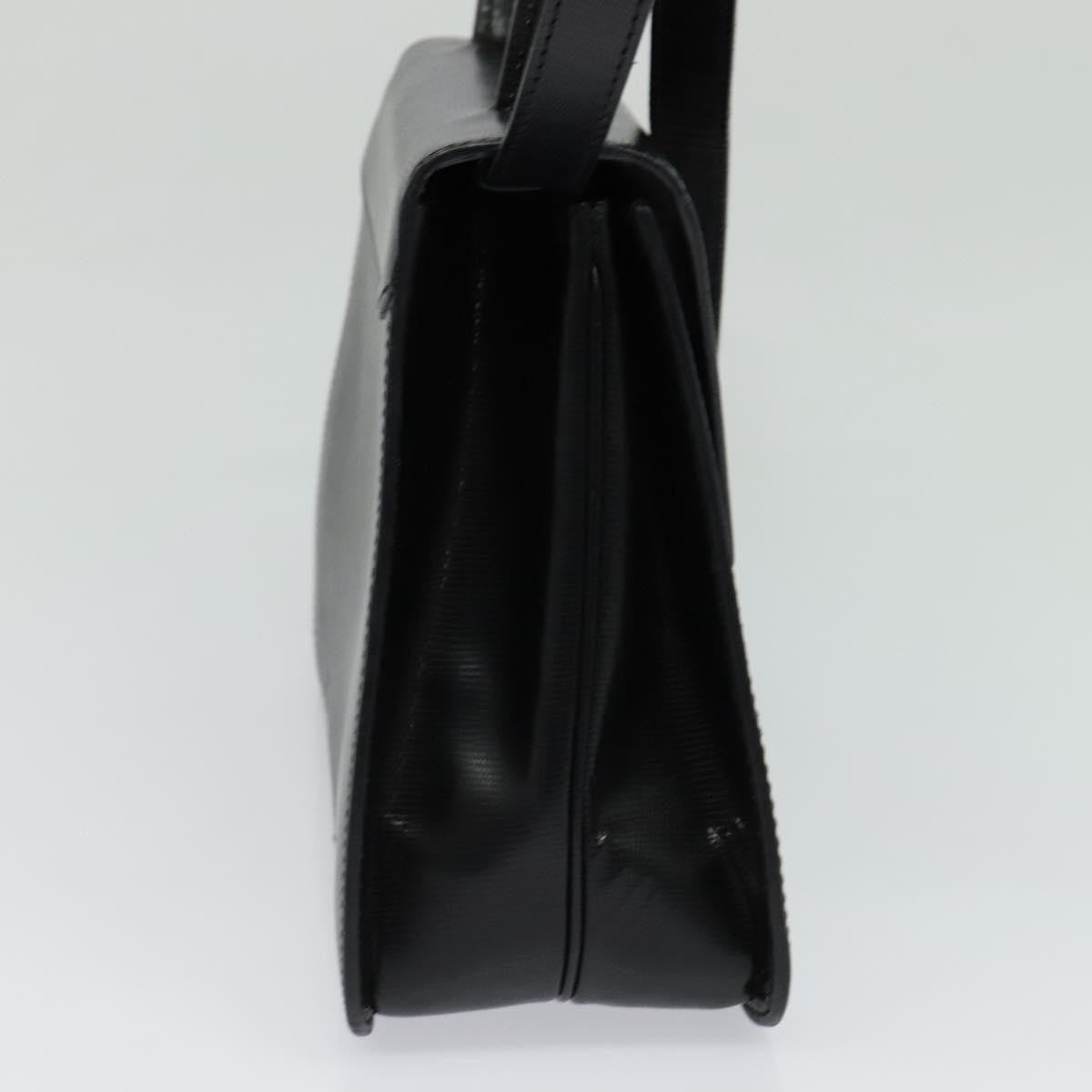 Celine Circle Logo Handbag Leather