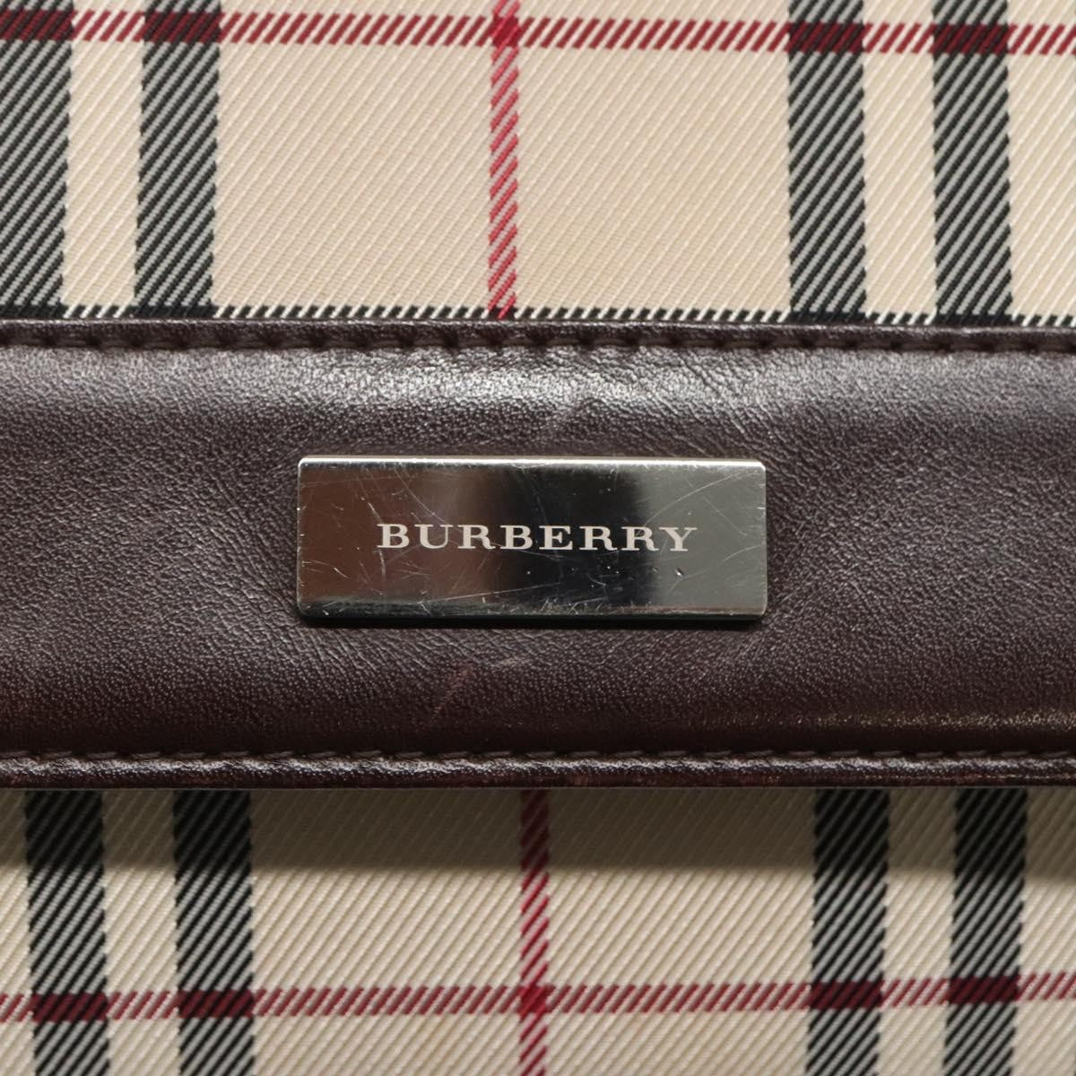 Burberry Nova check Shoulder bag Canvas