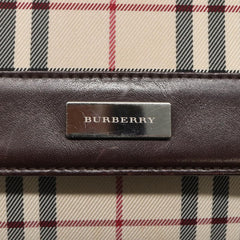 Burberry Nova check Shoulder bag Canvas