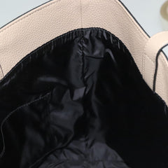 Versace La Medusa Tote Embossed Canvas