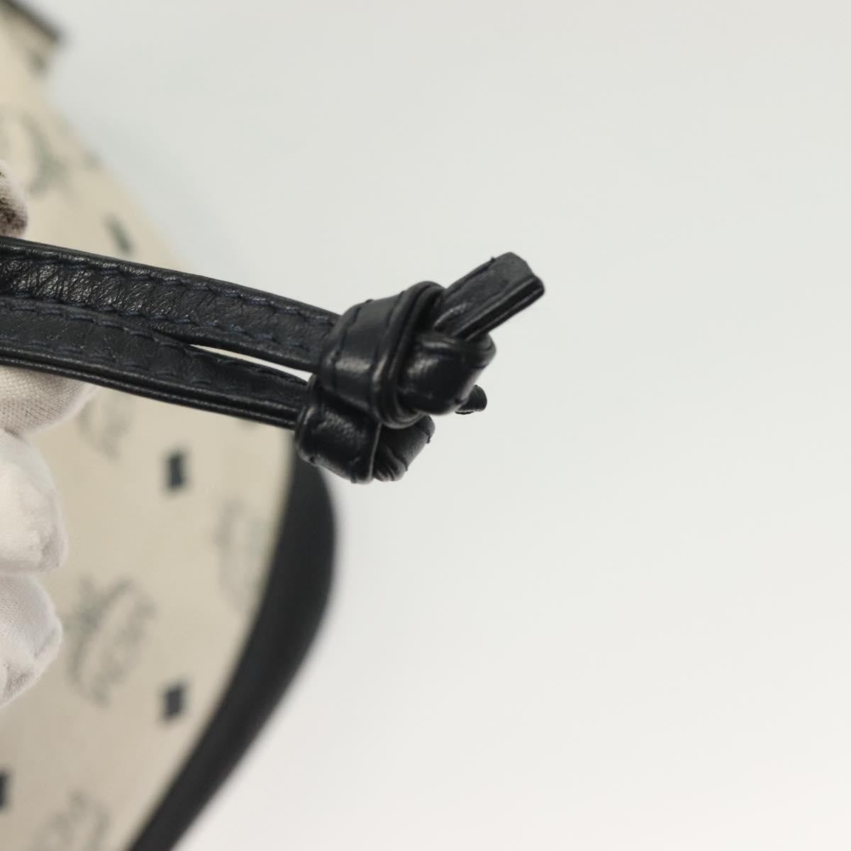 MCM Drawstring Shoulder Bag Leather