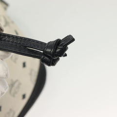 MCM Drawstring Shoulder Bag Leather