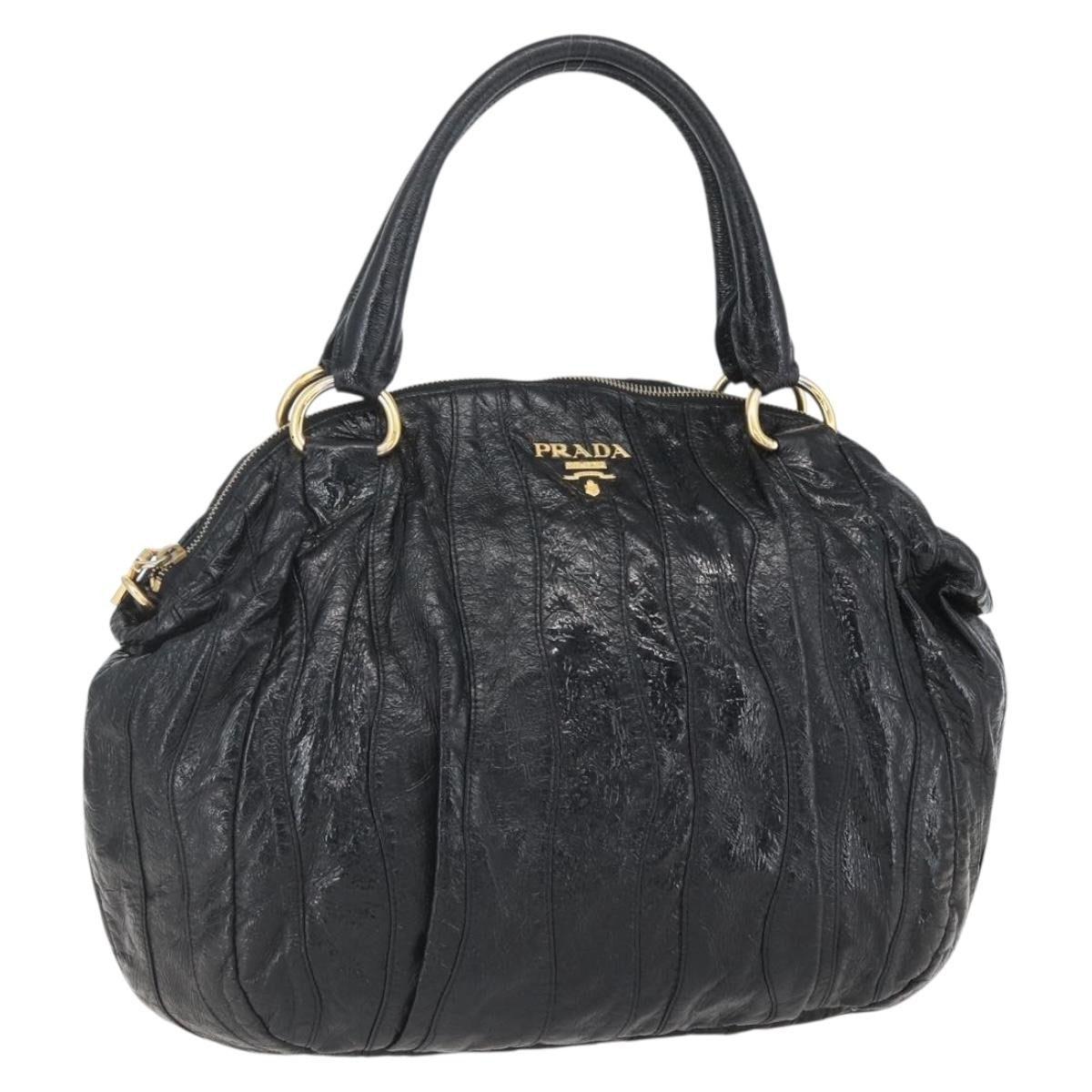 Prada Vintage Handbag Leather