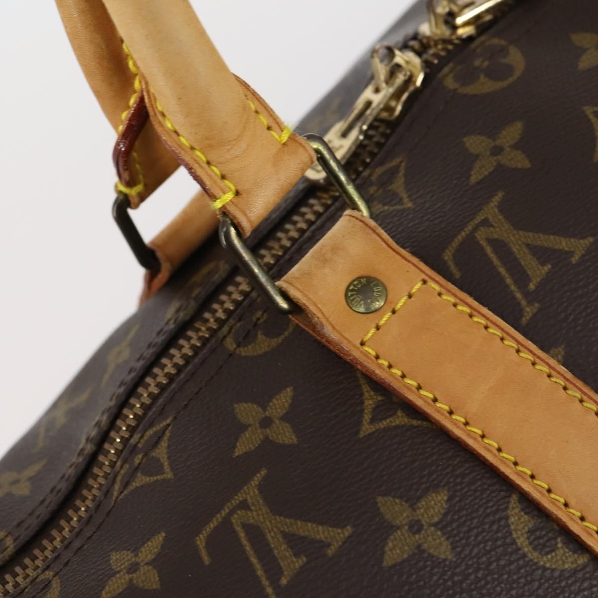 Louis Vuitton Keepall Bandouliere Bag Monogram Canvas