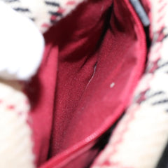 Burberry Nova check Pochette Canvas