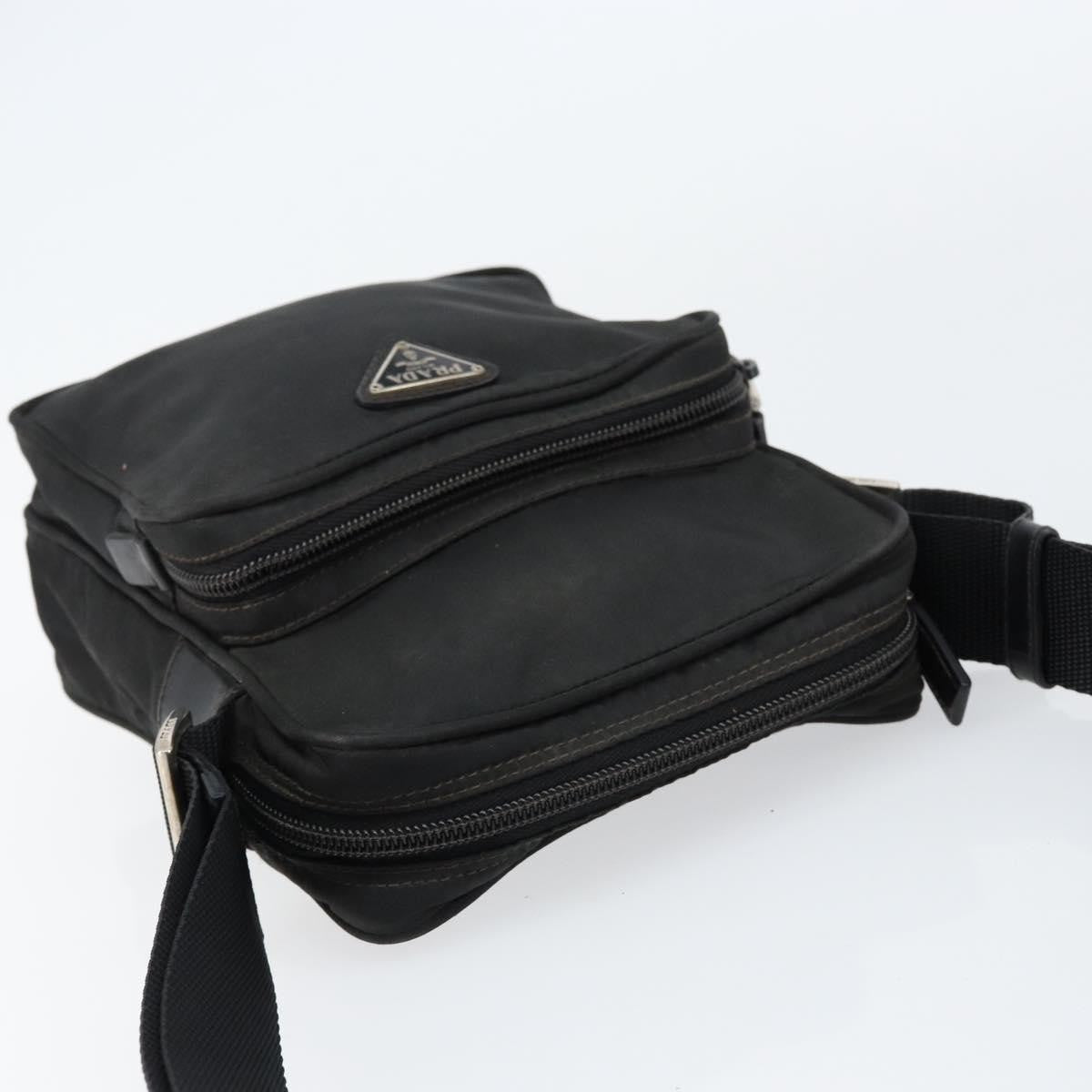 Prada Front Pocket Messenger Bag Tessuto