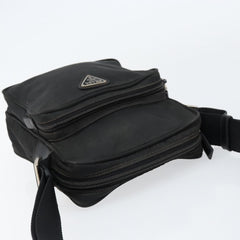 Prada Front Pocket Messenger Bag Tessuto