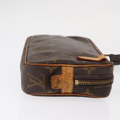Louis Vuitton Pochette Marly Bandouliere Bag Monogram Canvas